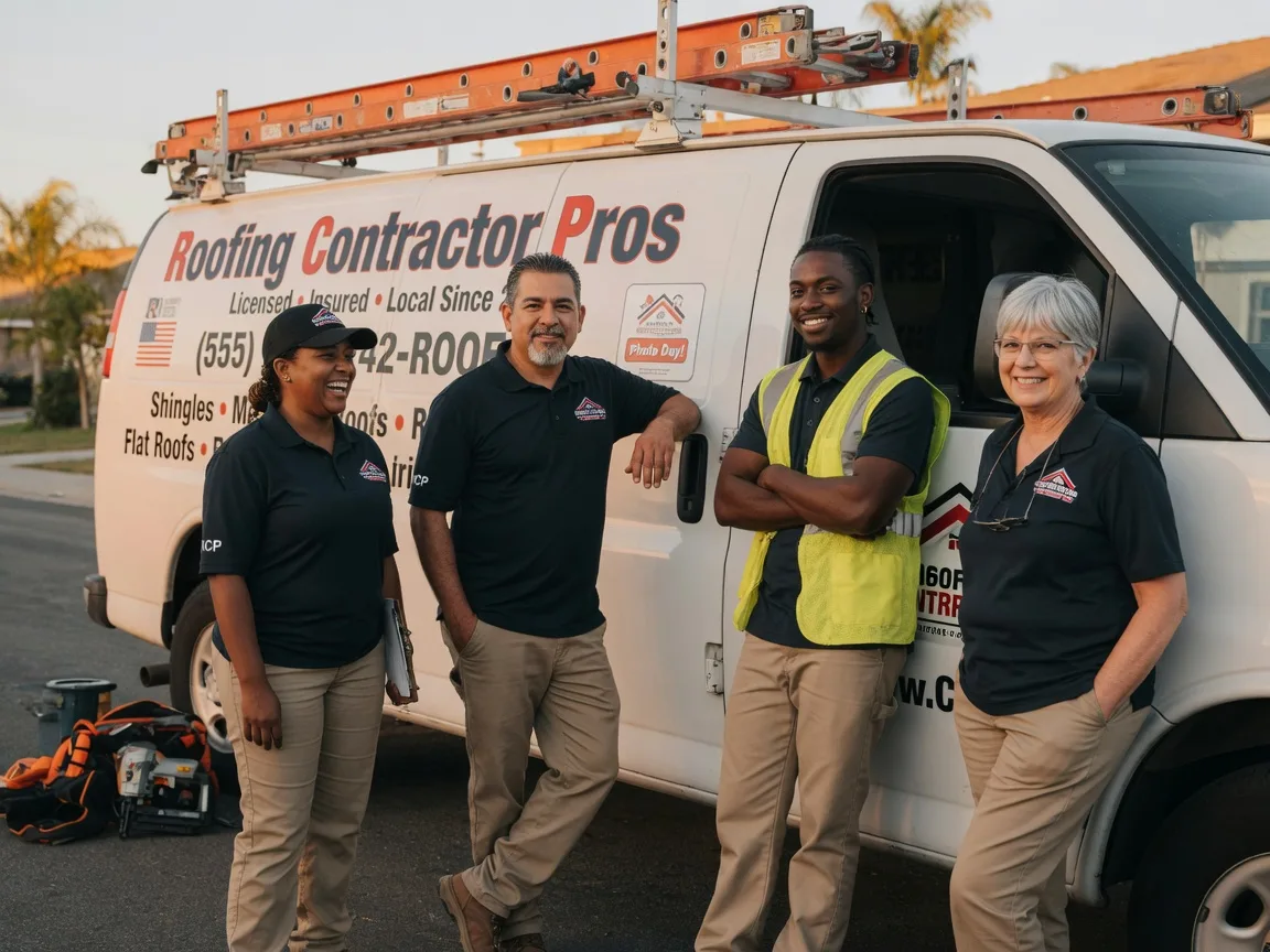 Local Roofing Contractors company in Tekamah, NE