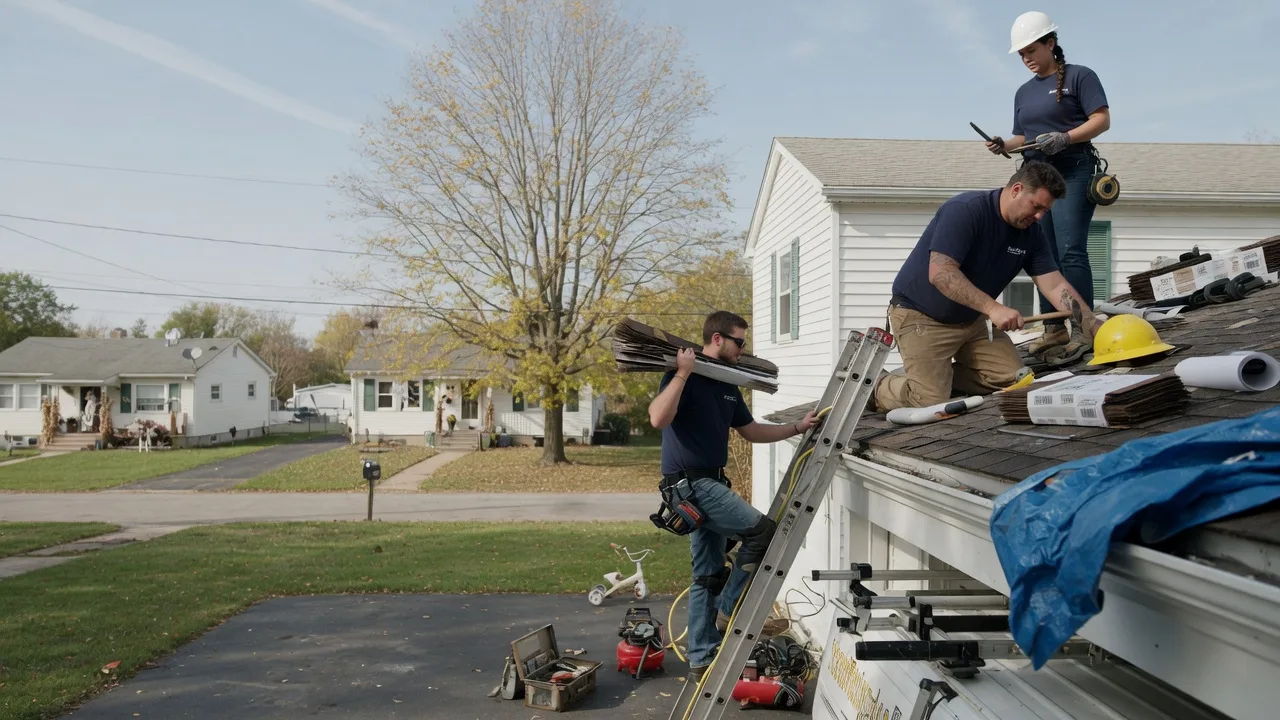 Local Roofing Contractors in Tekamah, NE near me